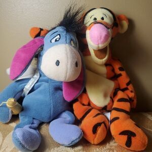 Disney Store Tigger & Eeyore Beanies